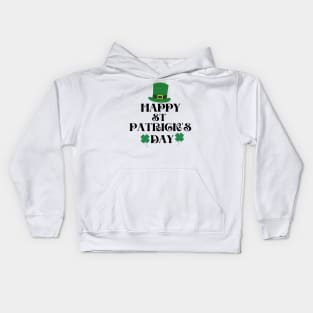 St Patricks Day Kids Hoodie